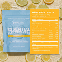 Athlete using Paleovalley Electrolytes during training