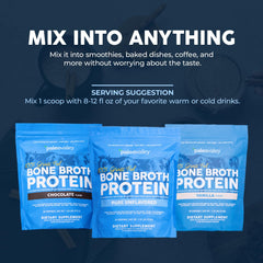 Paleovalley gluten-free bone broth powder for gluten-free cooking