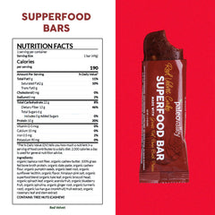 Paleovalley Red Velvet Bar close-up shows dense texture and protein