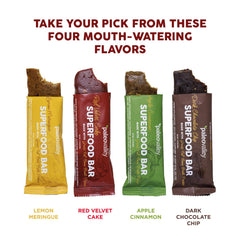 Paleovalley Red Velvet Bar in a travel-ready bag for quick energy