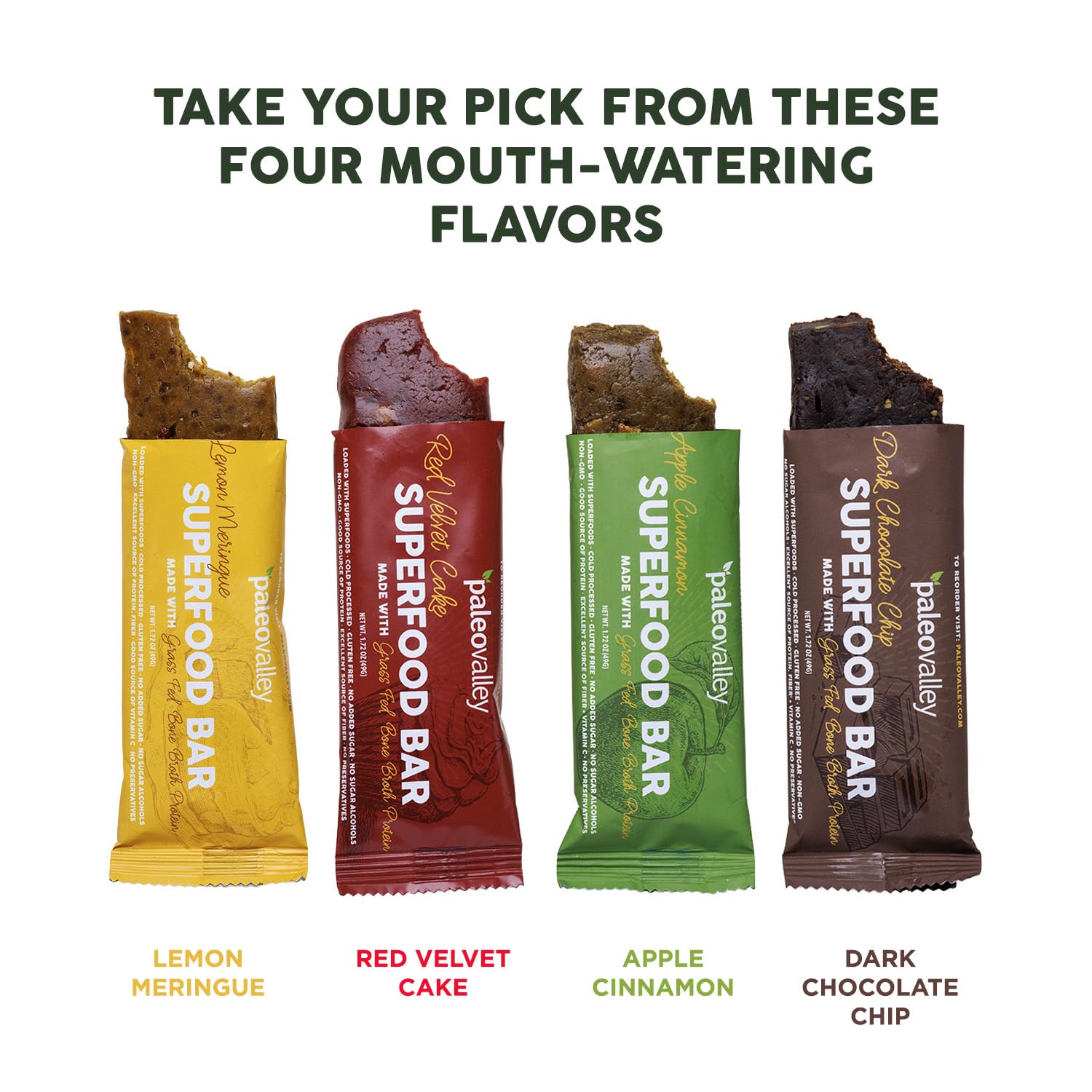 Paleovalley Superfood Bars on-the-go convenience for gym and office snacking