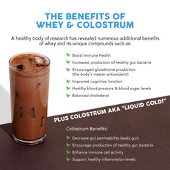 Morning smoothie with Paleovalley whey boosts gut health and energy.
