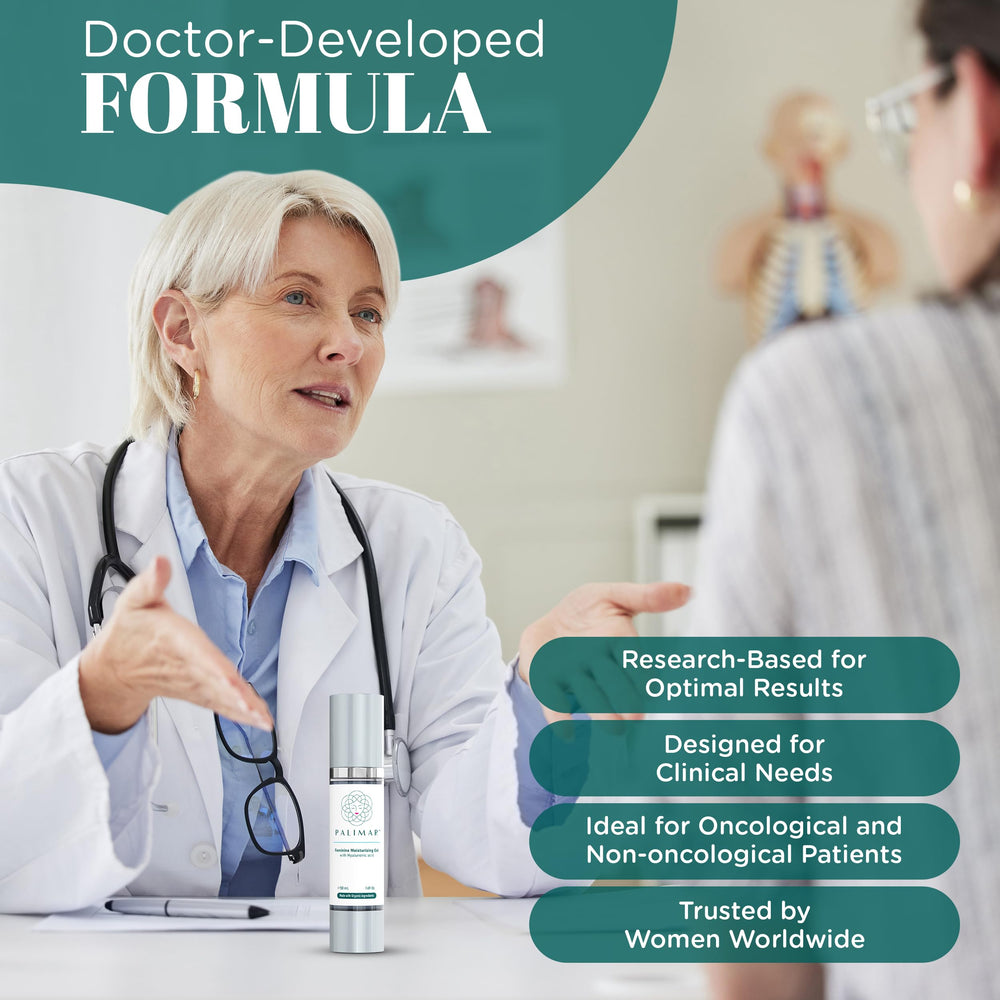 PALIMAR Gentle formula bottle promotes daily intimate care
