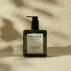 Palma de Salus castor oil pump focusing on easy dispensing