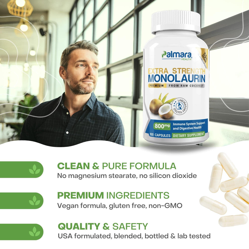 Palmara Health award-winning brand signals trusted quality for dietary supplements.