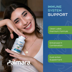 Palmara Health clean-label packaging emphasizes no artificial additives.
