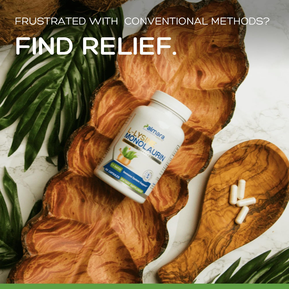 Lab-tested Palmara Health supplement display for reliability and purity.
