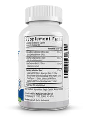 Palmara Health Level Off packaging designed for daily supplement routine.