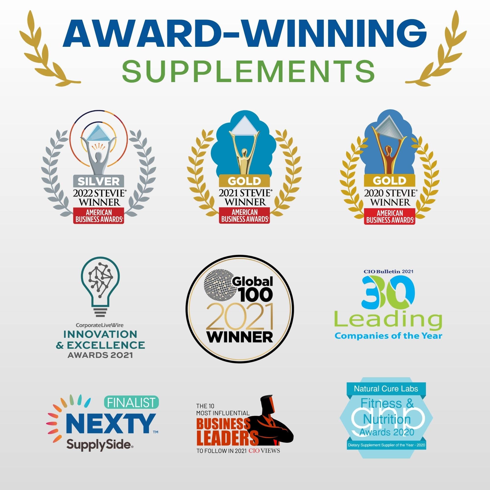 Palmara Health vegan-friendly label signals no artificial colors or common allergens.