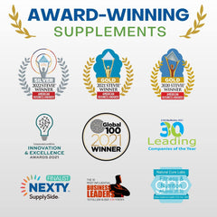 Palmara Health vegan-friendly label signals no artificial colors or common allergens.