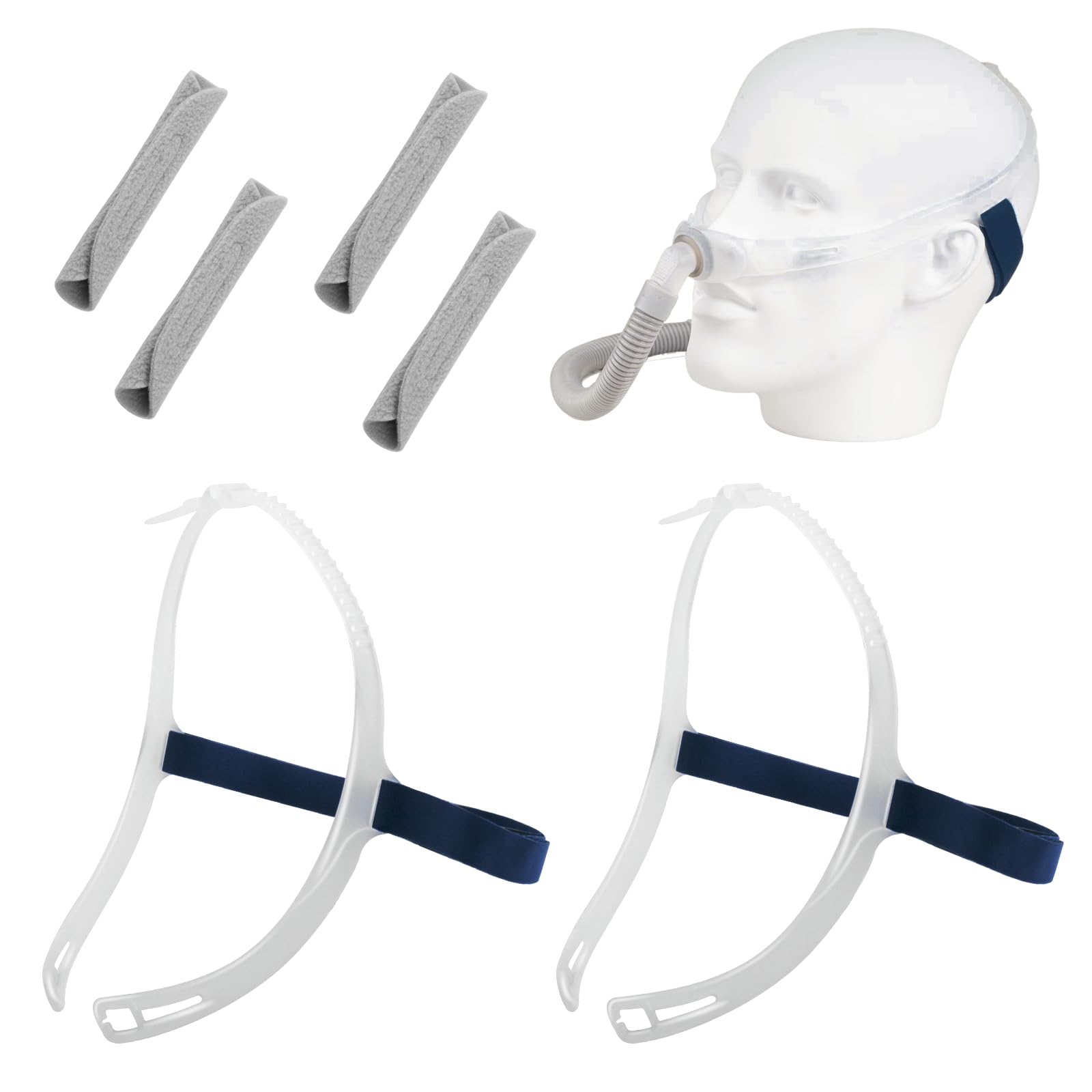 PalpitateC replacement headgear with silicone frame for Swift FX secure fit
