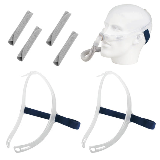 PalpitateC replacement headgear with silicone frame for Swift FX secure fit