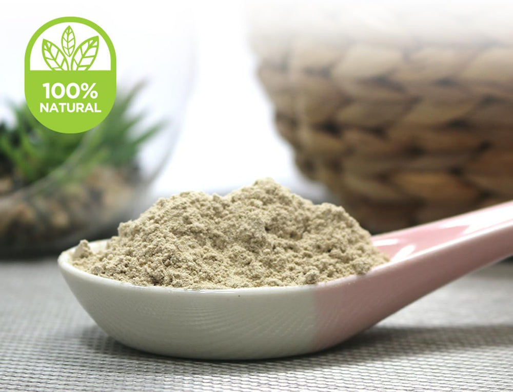 PALPLUS resealable pouch keeps eleuthero powder fresh