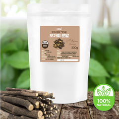 PALPLUS Eleuthero root powder jar showing clean sourcing