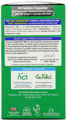 PANA Pregnacare Max dual pack highlighting comprehensive pregnancy support