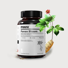 Panax Bloom daily breathing supplement bottle for everyday lung support