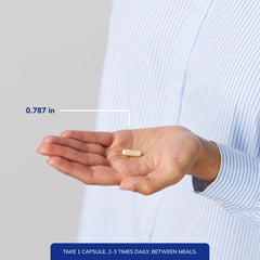 Panax Ginseng label closeup emphasizing purity and potency