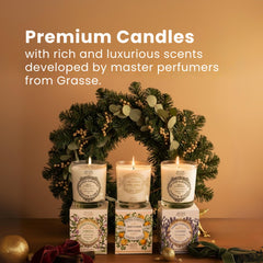 Panier des Sens Iris Candle fragrance highlights iris notes from Grasse.