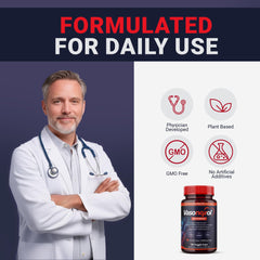 Panoxol Vasonoxol daily routine scene suggesting sustainable cardiovascular support.