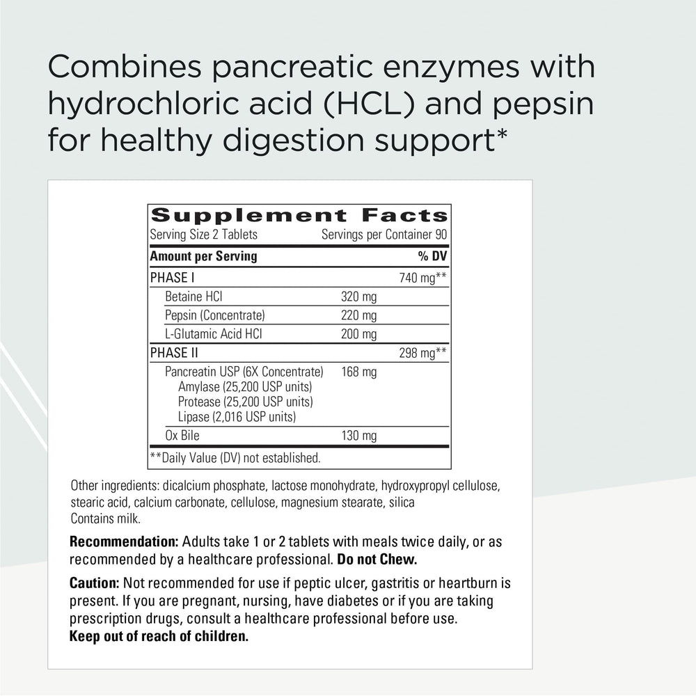 Integrative Therapeutics Panplex 2-Phase capsules ready for daily digestive support.