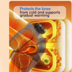 Triple method massage feature of Paradise Bliss knee massager
