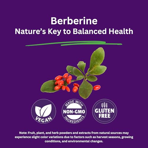 Closeup of berberine capsules with rich color from Paradise Herbs