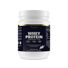 Paradise Herbs whey protein vanilla tub for daily fueling and recovery