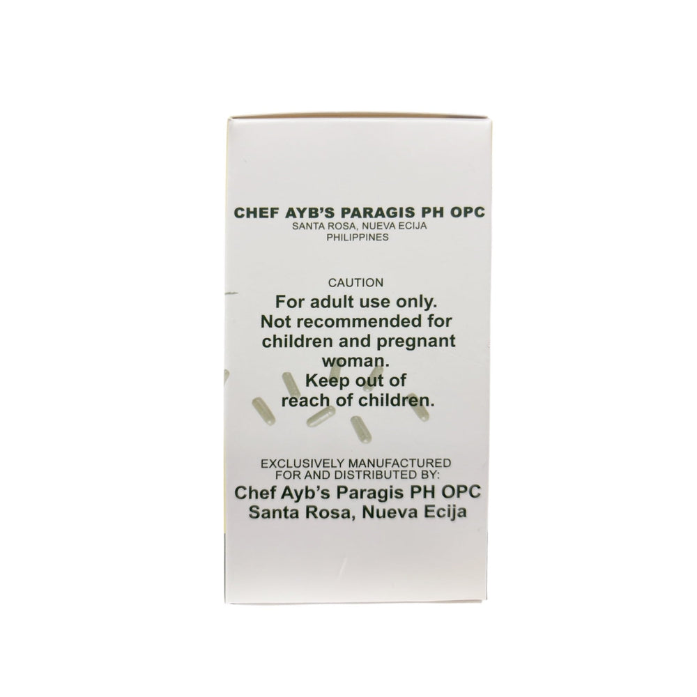 Paragis Gold Capsules serving guidance image illustrates simple daily dosage.