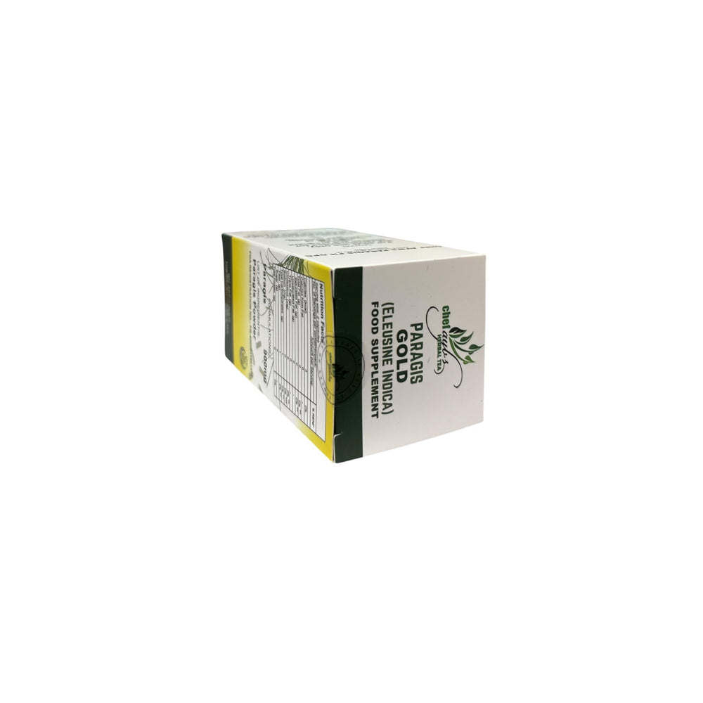 Paragis Gold Capsules pack front shows easy-to-use daily supplement.