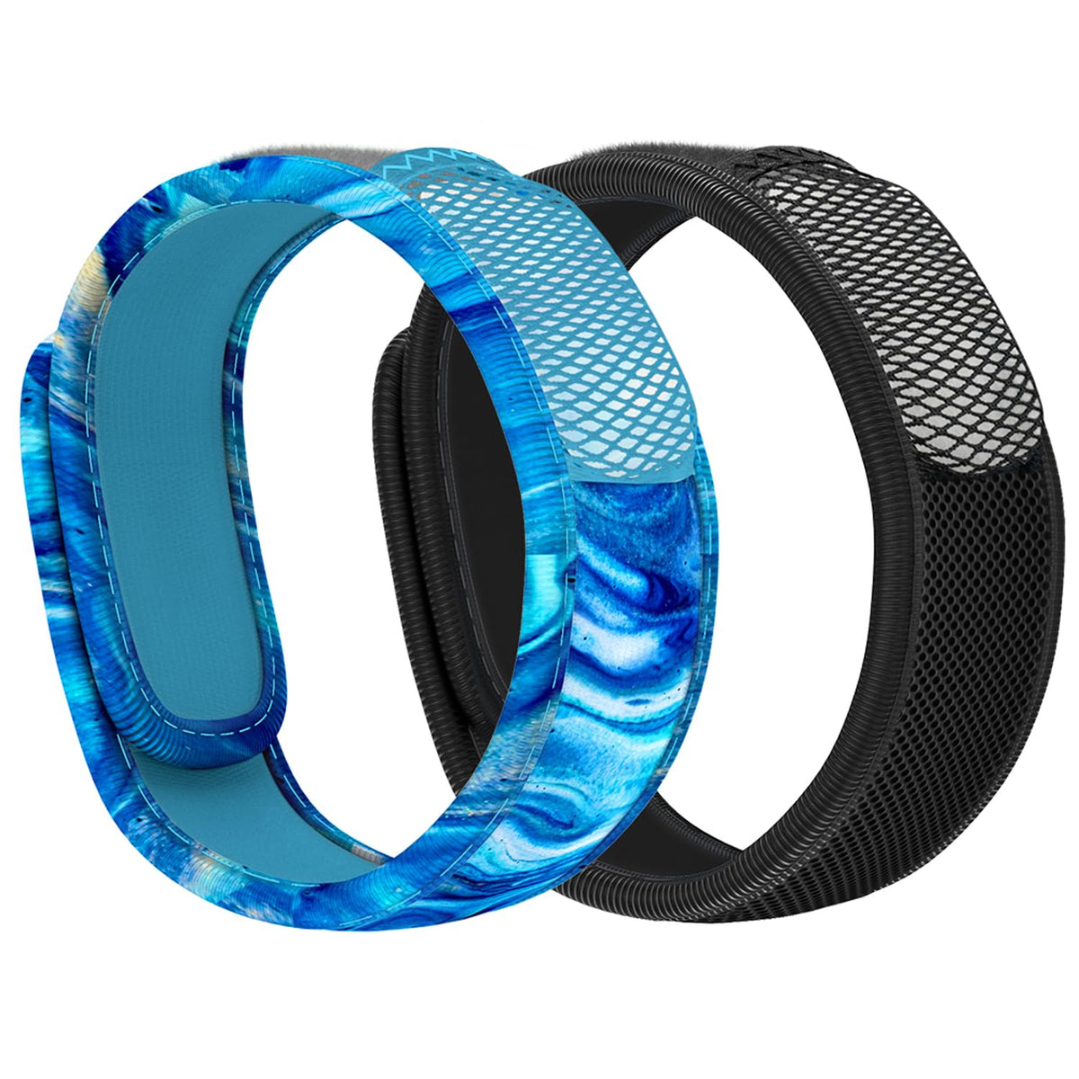 PARA'KITO bonus pack with two wristbands and two refills for extended scent-based protection