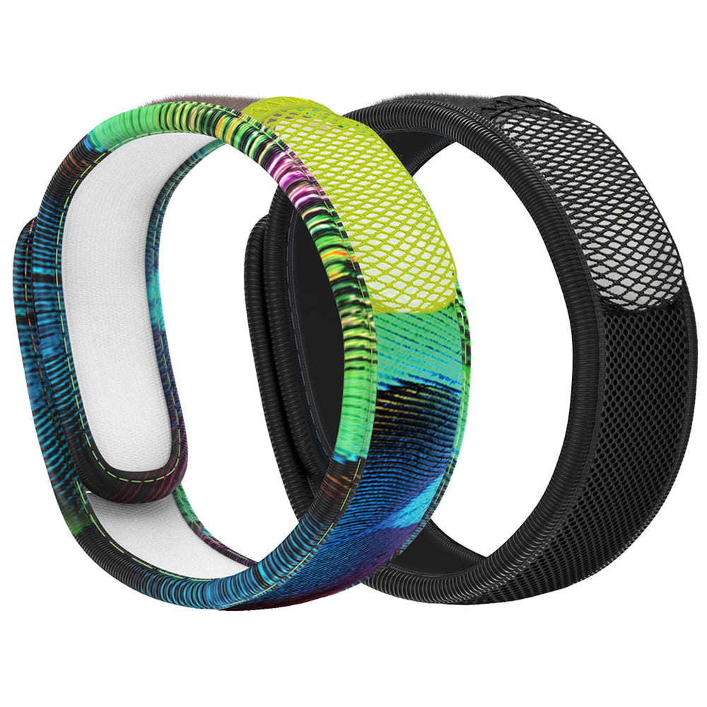 PARA'KITO bonus pack wristbands provide outdoor protection with stylish function.