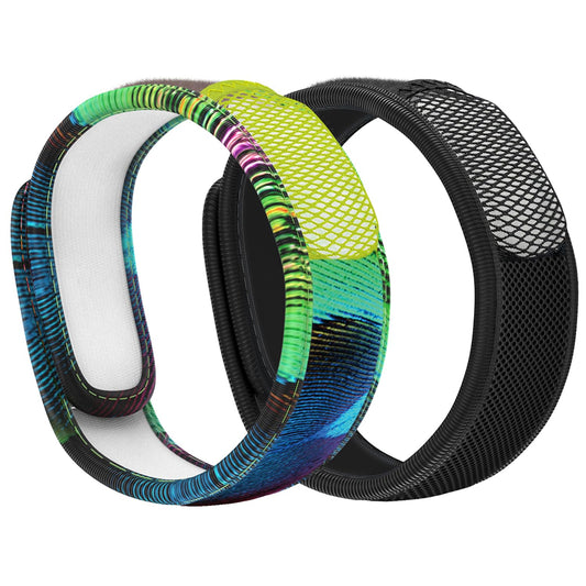 PARA'KITO bonus pack wristbands provide outdoor protection with stylish function.