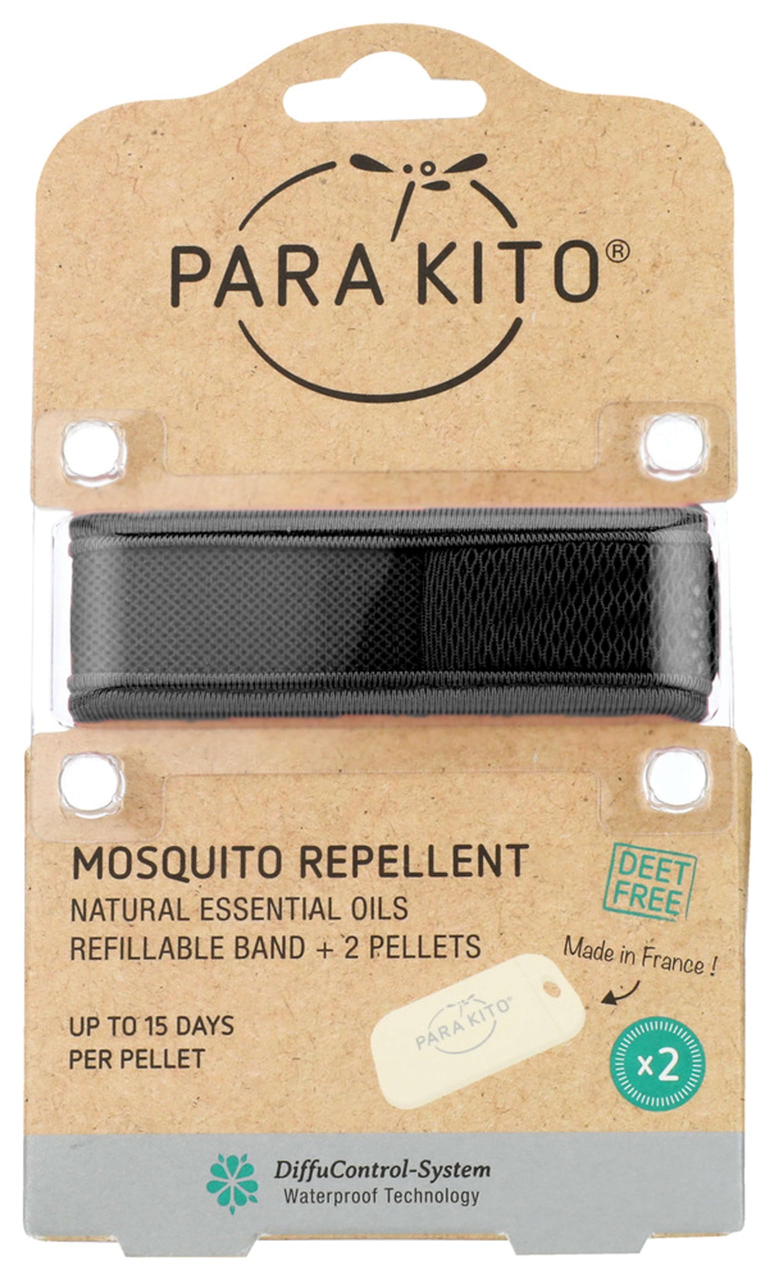 PARA'KITO packaging box shows bundle contents for convenient shopping.