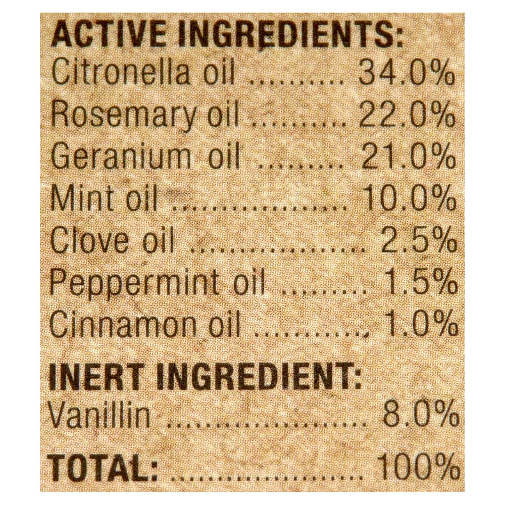 PARA'KITO DEET-free label communicates a safer-ingredient approach