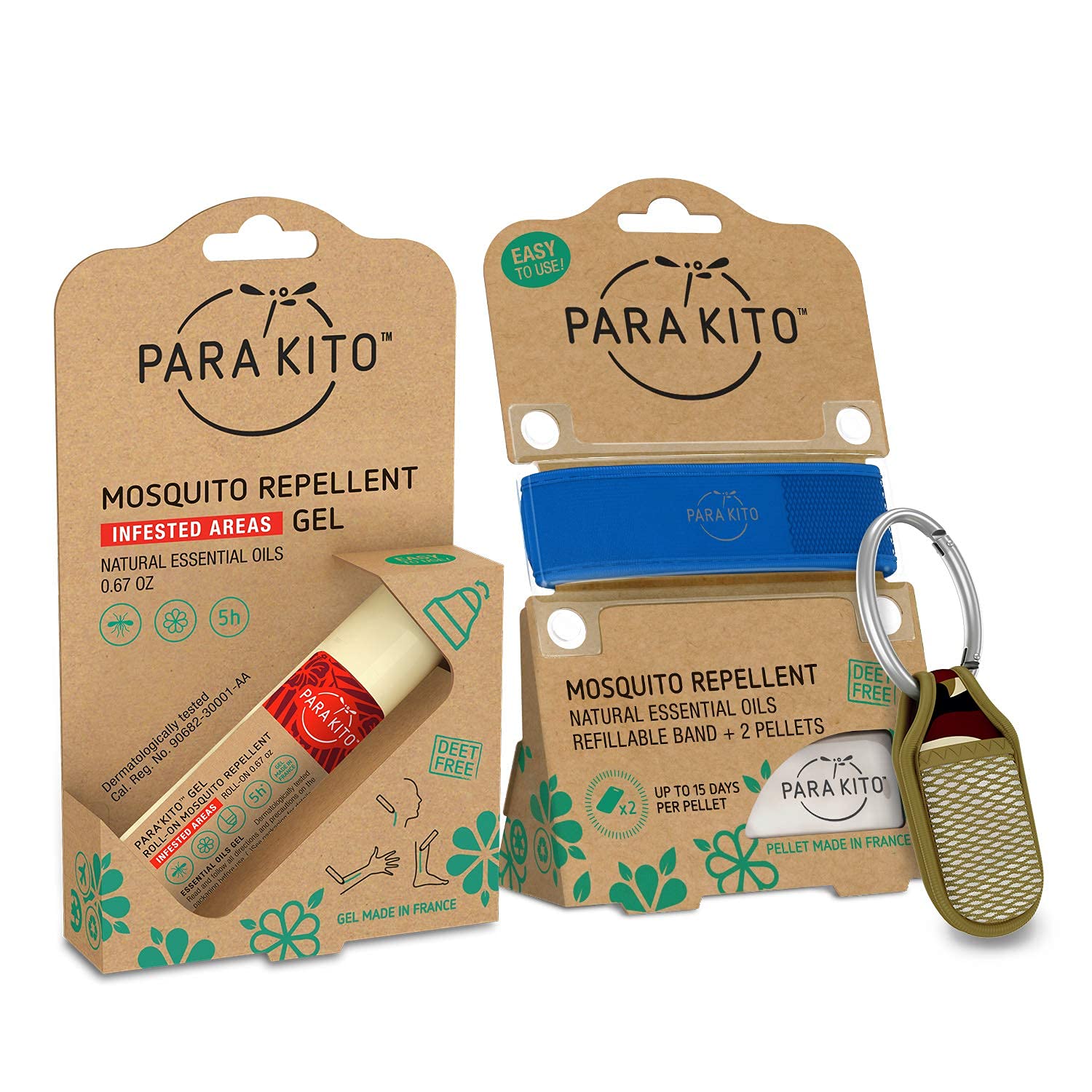 PARA'KITO family-friendly protection for kids and adults all day