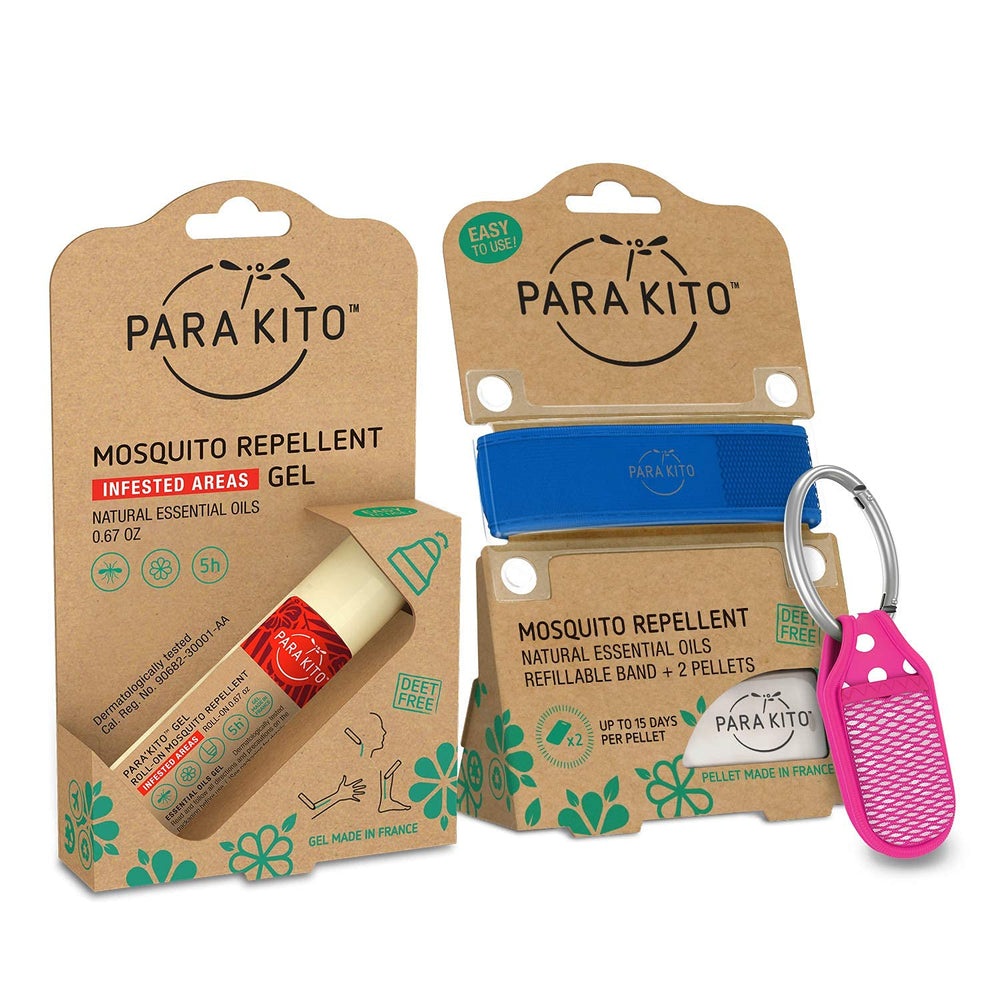 PARA'KITO kid outdoor-use shows family-friendly mosquito defense