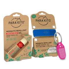 PARA'KITO kid outdoor-use shows family-friendly mosquito defense