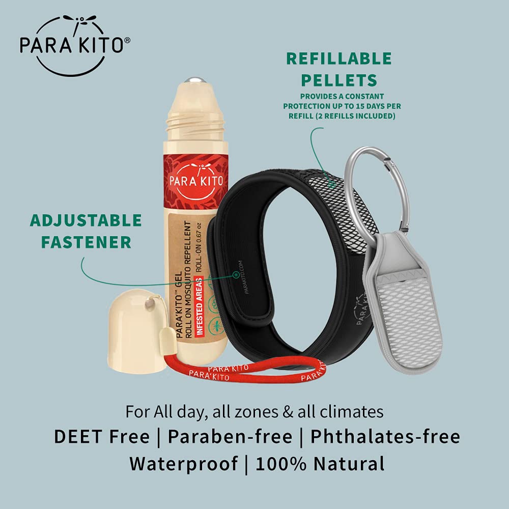 PARA'KITO Wristband ensures all-day protection for kids outdoors