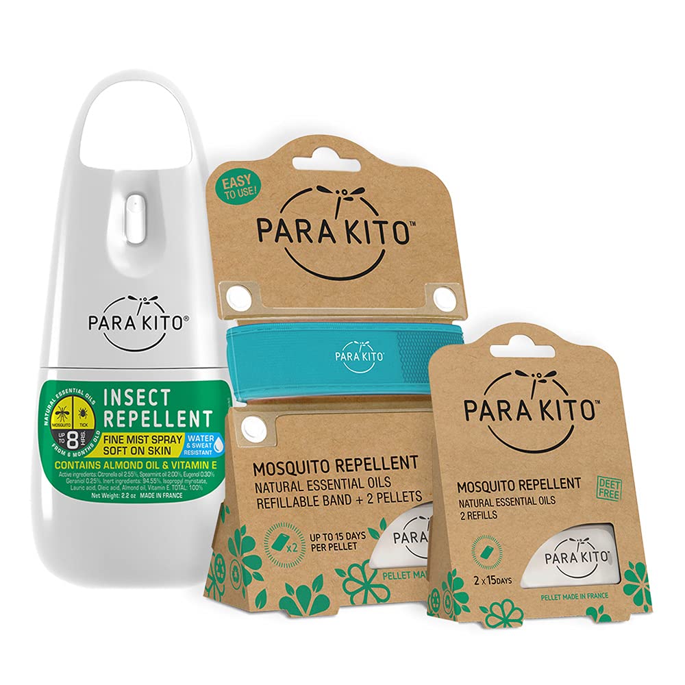 PARA'KITO mosquito spray bottle for outdoor protection