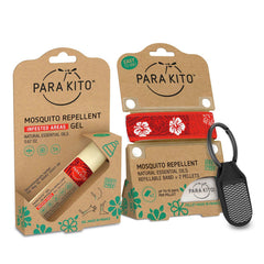 PARA’KITO natural essential oils and DEET-free formulation.