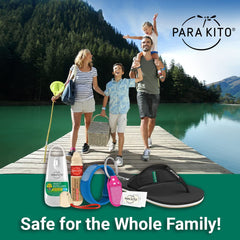 PARA'KITO packaging highlights eco-friendly, chemical-free protection