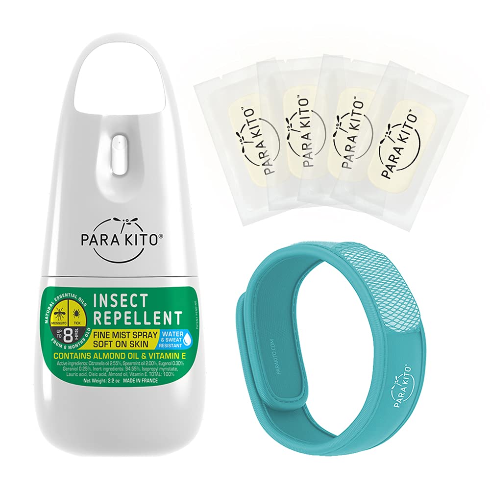 PARA'KITO refill pack four in a travel kit