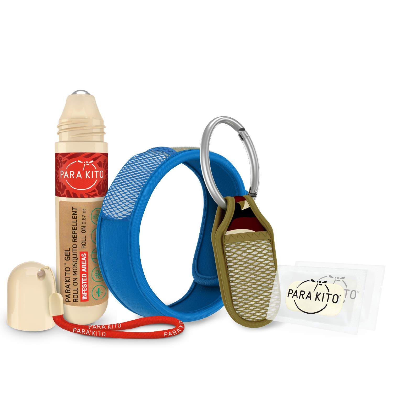 PARA'KITO roll-on gel provides tropical protection for outdoor evenings
