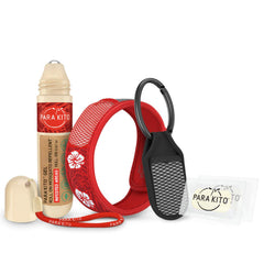 PARA’KITO roll-on gel for tropical protection without harsh chemicals.