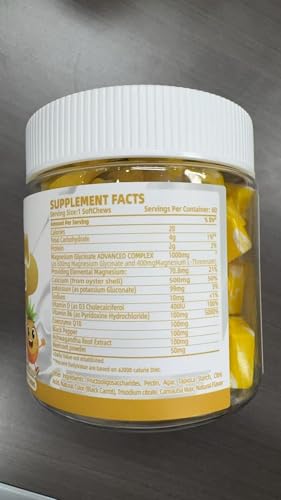 Parhaat packaging for pineapple chews, convenient 60-day supply