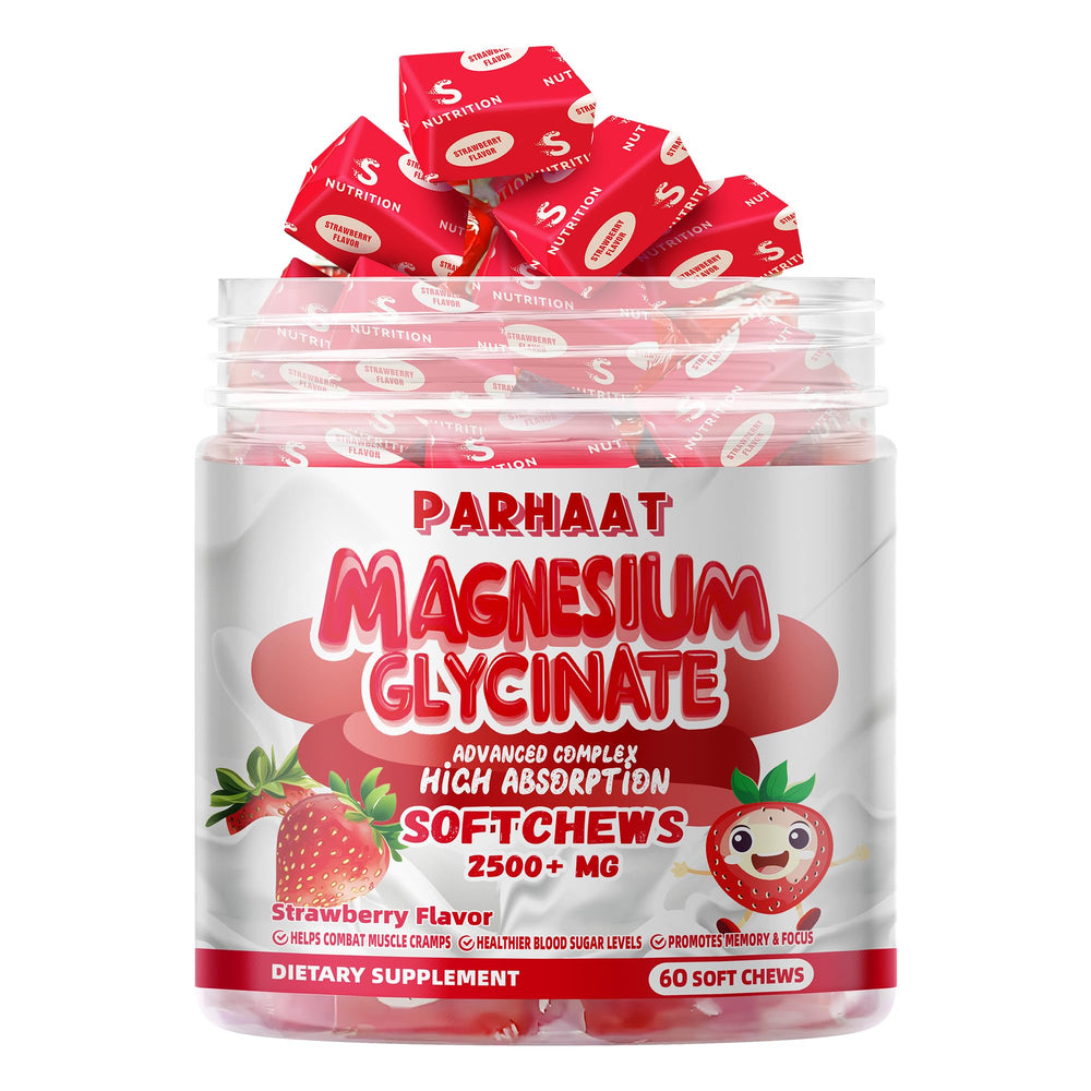 Parhaat vegan-friendly strawberry gummies for convenient daily nourishment.