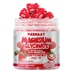 Parhaat vegan-friendly strawberry gummies for convenient daily nourishment.