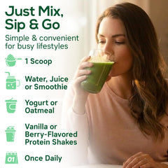 Parker Naturals Boost UltraGreens digestive-enzymes snapshot highlights gut-friendly enzyme blend
