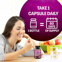Parrox ashwagandha capsules closeup for balance