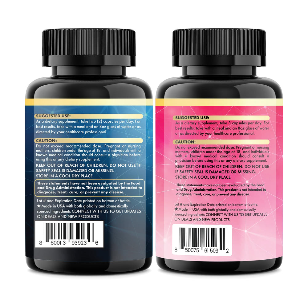 Parrox bundle box overview illustrating all-in-one wellness in a single package.